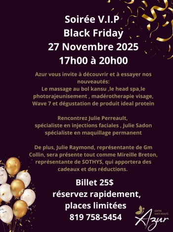 Soirée V.I.P